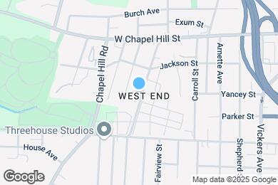 Map image of the property - 820 Kent St