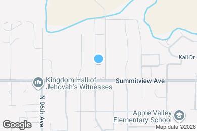 Map image of the property - 209 Rainier Dr
