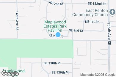 Map image of the property - 5921 SE 2nd Ct