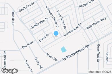 Map image of the property - 2908 Cottage Ln