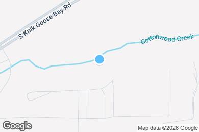 Map image of the property - 2051 S Knik Goose Bay Rd