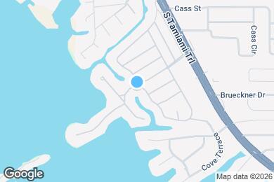 Map image of the property - 1730 Caribbean Dr