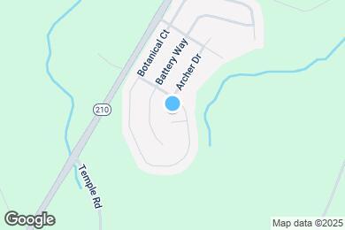 Map image of the property - 42 Folkstone Ct