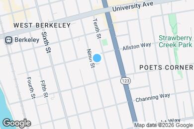 Map image of the property - 2217 9th St