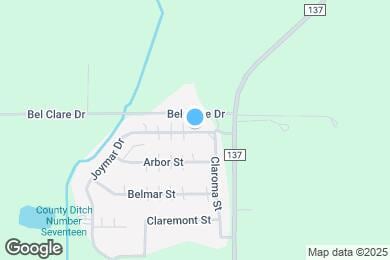 Map image of the property - 19 Joymar Dr