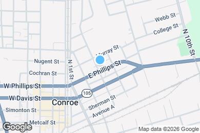 Map image of the property - 511 N 3rd St