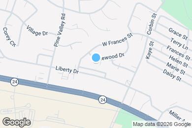 Map image of the property - 106 Persimmon Ct