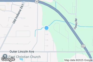 Map image of the property - 4288 Maryjoetta Dr