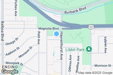 Map image of the property - 16517 Hartsook St