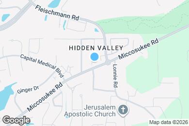 Map image of the property - 3327 Sedona Rd