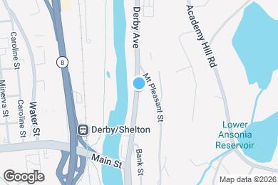 Map image of the property - 165 Derby Ave