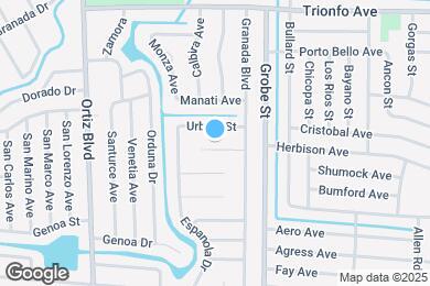 Map image of the property - 12315 Tangier St