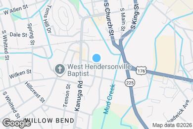 Map image of the property - 604 Yarborough St