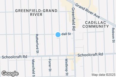 Map image of the property - 14027 Montrose St