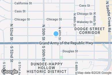 Map image of the property - 4905 Capitol Ave