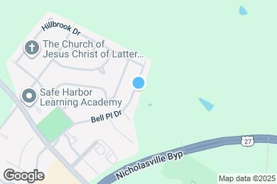 Map image of the property - 520 Bell Pl Dr