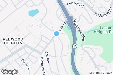 Map image of the property - 4409 Reinhardt Dr