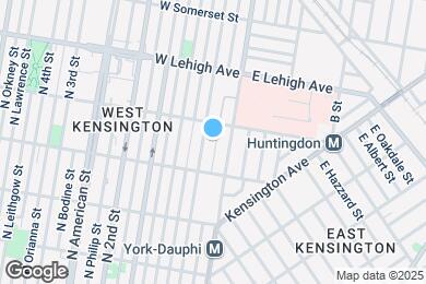 Map image of the property - 2550 N Hope St