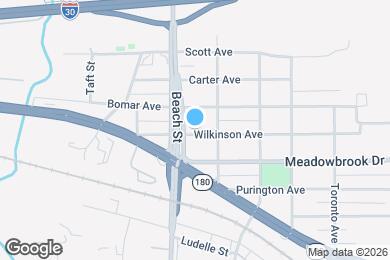 Map image of the property - 2619 Wilkinson Ave