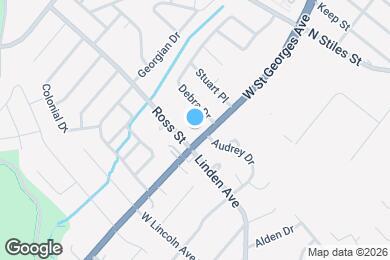 Map image of the property - 2428 St Georges Ave