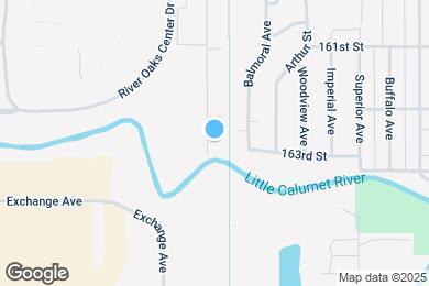 Map image of the property - 1379 River Dr