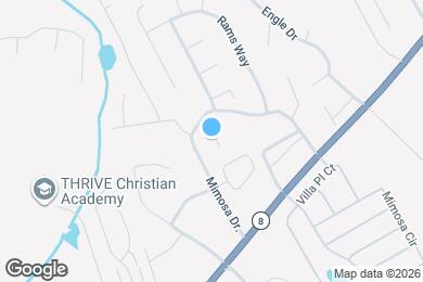 Map image of the property - 5970 Grovegate Ln