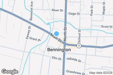 Map image of the property - 332 Main St