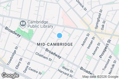 Map image of the property - 46 Highland Ave
