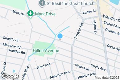 Map image of the property - 213 Francis Ave