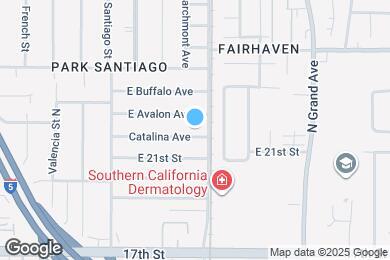 Map image of the property - 1009 Catalina Ave