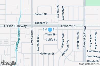 Map image of the property - 17935 Tiara St