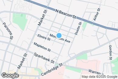 Map image of the property - 40 Montcalm Ave