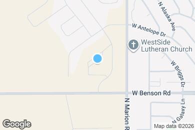 Map image of the property - The Apex