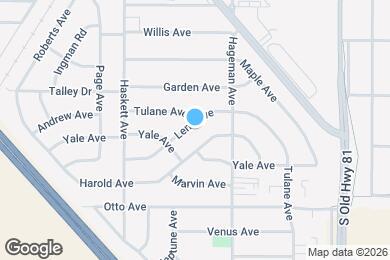 Map image of the property - 617 Lena Ave