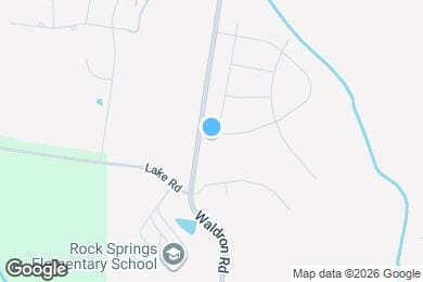 Map image of the property - 207 Snowdrop Ave
