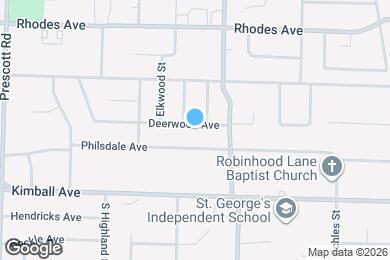 Map image of the property - 3647 S Deerwood Ave