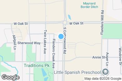 Map image of the property - 4737 Sherwood Way