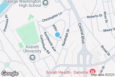 Map image of the property - 108 Manchester Ave