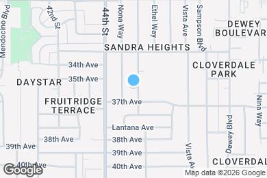 Map image of the property - 5812 Laurine Way