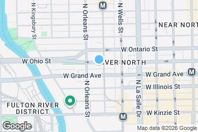 Map image of the property - 303 W Ohio St