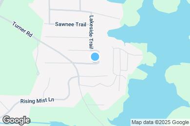 Map image of the property - 2740 Lakeside Trail