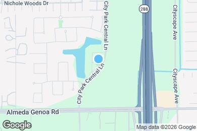 Map image of the property - 1409 Woods Lake Ct