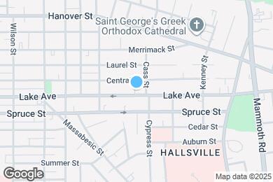 Map image of the property - 554 Lake Ave