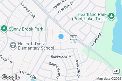 Map image of the property - 4400 Horsemint Cv