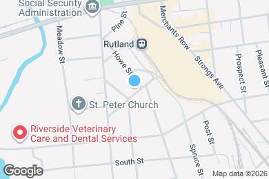 Map image of the property - 91 Franklin St
