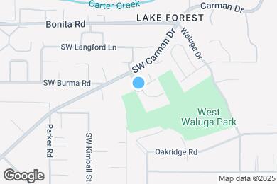 Map image of the property - 5538 Royal Oaks Dr