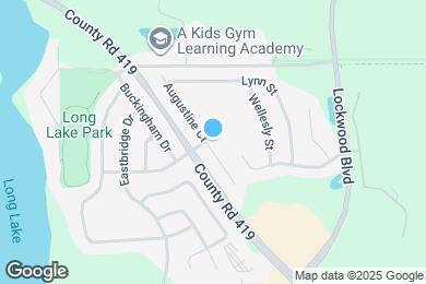 Map image of the property - 481 Augustine Ct