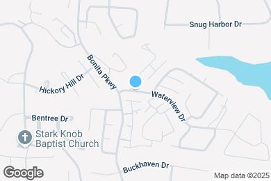 Map image of the property - 104 Waterview Dr