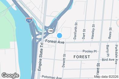 Map image of the property - Monarch 716