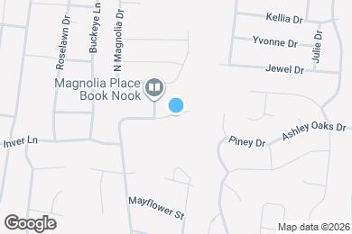 Map image of the property - 525 Magnolia Dr